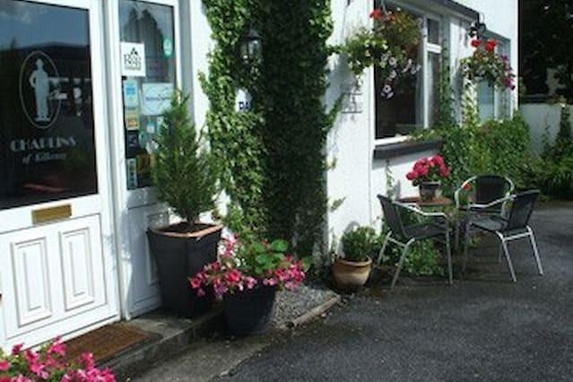 Chaplins Townhouse Bed & Breakfast Kilkenny Exterior foto